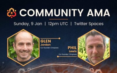 Empowa AMA: Sunday 9 Jan at 12pm UTC