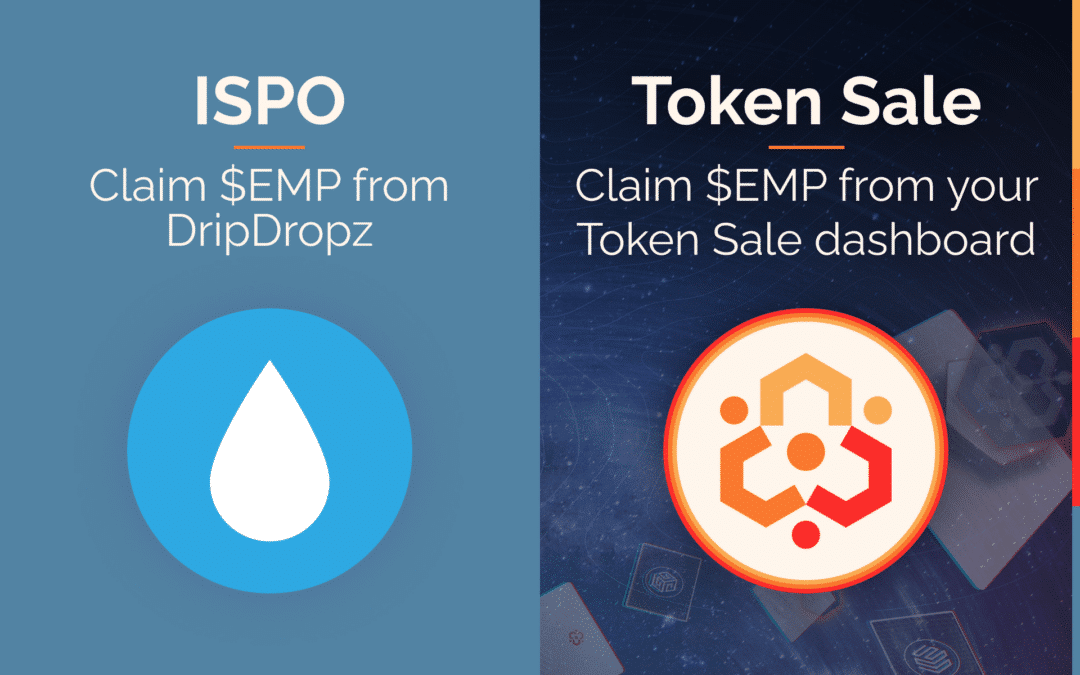 Token Sale + ISPO Token Distribution Details