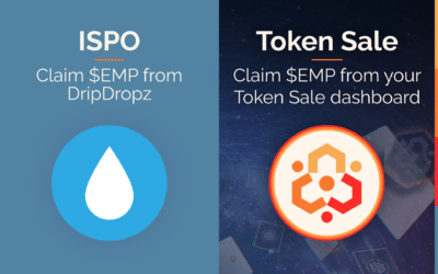 Token Sale + ISPO Token Distribution Details