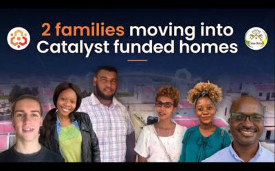 Interview: First two families moving into Catalyst funded homes